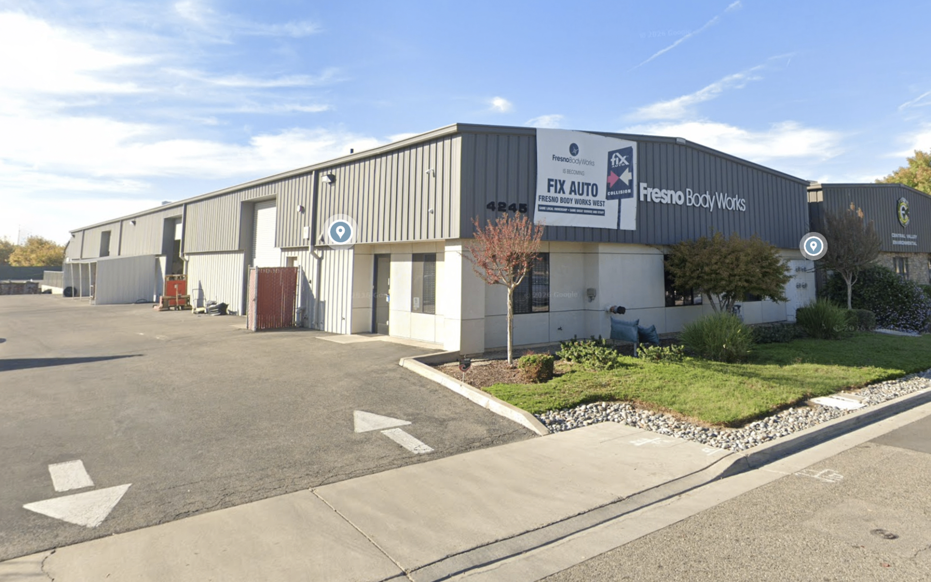 NW Fresno — 4245 N Selland Ave.