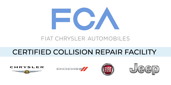 FCA - Certified Collision Repair Facility